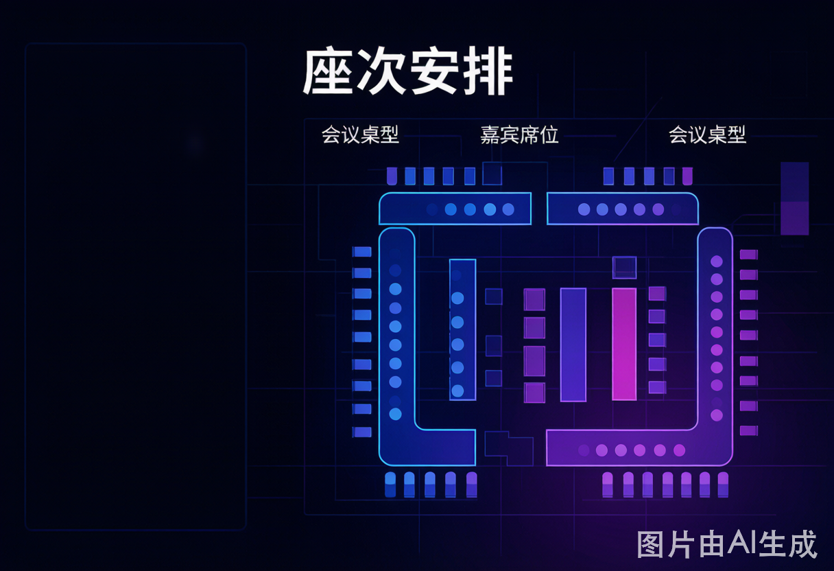 年会座位安排太头疼？用扫码查座位系统搞定座次排桌